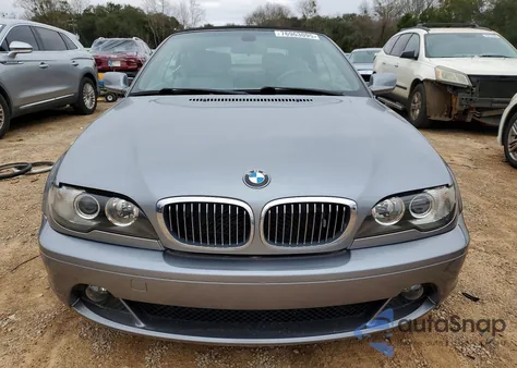 2004 BMW 330 Ci z USA, uszkodzony, nr VIN WBABW53434PL43379